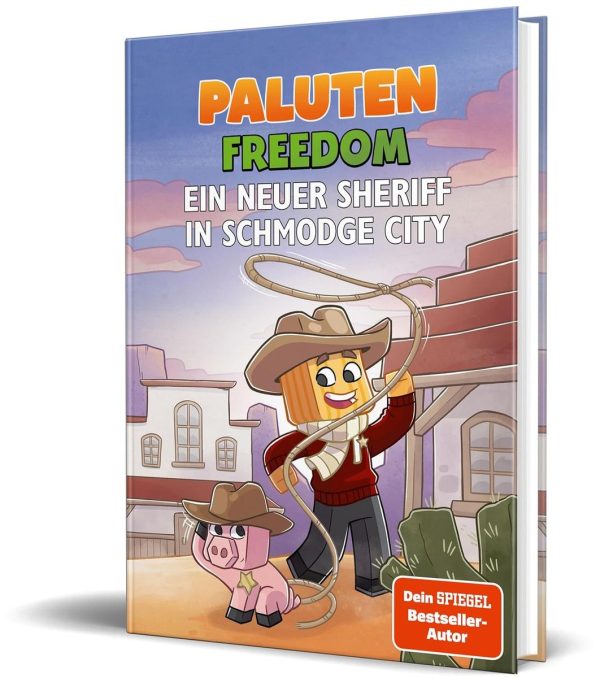 Ein neuer Sheriff in Schmodge City - Buch Mode – Bild 2