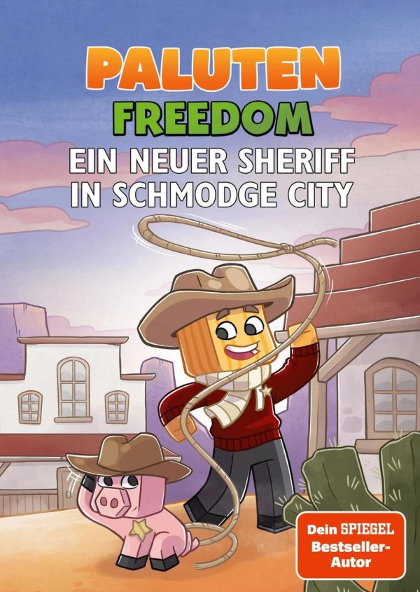 Ein neuer Sheriff in Schmodge City - Buch Mode
