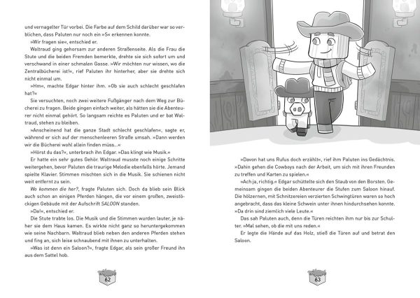 Ein neuer Sheriff in Schmodge City - Buch Mode – Bild 4