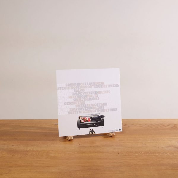 Omar Rodríguez-López & Jeremy Michael Ward - (Self Titled) - LP Mode – Bild 2