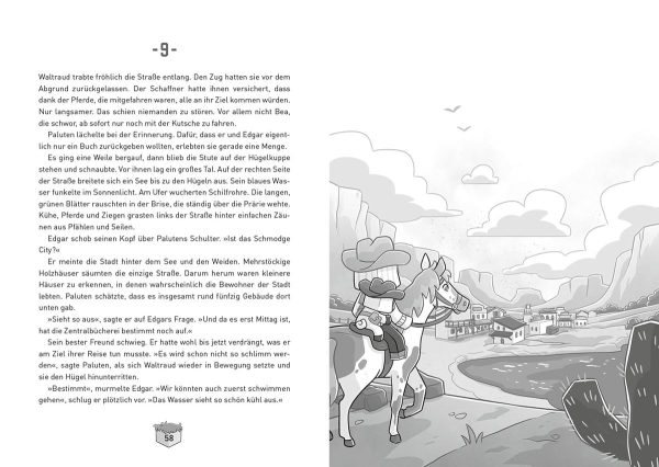 Ein neuer Sheriff in Schmodge City - Buch Mode – Bild 3