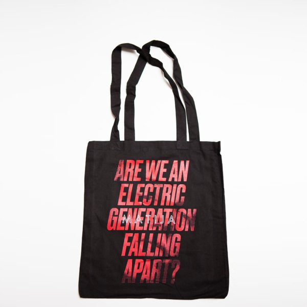 Matija - Are We An Electric generation Falling Apart? - Tote Bag Jetzt online